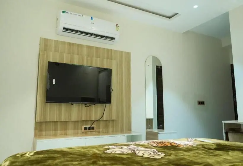 Quarto deluxe, Katani Inn