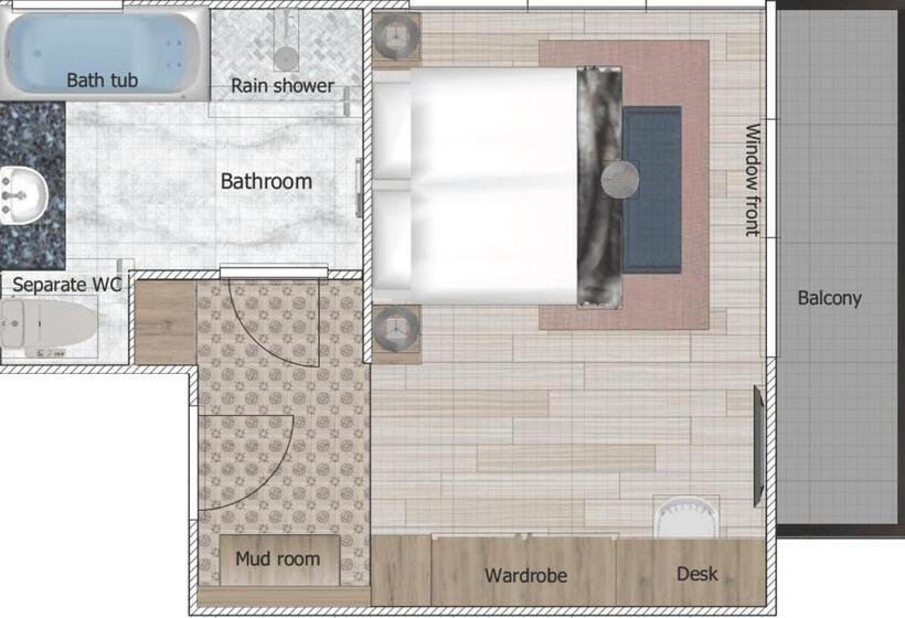 Deluxe Szoba, Mirabeau Etoile