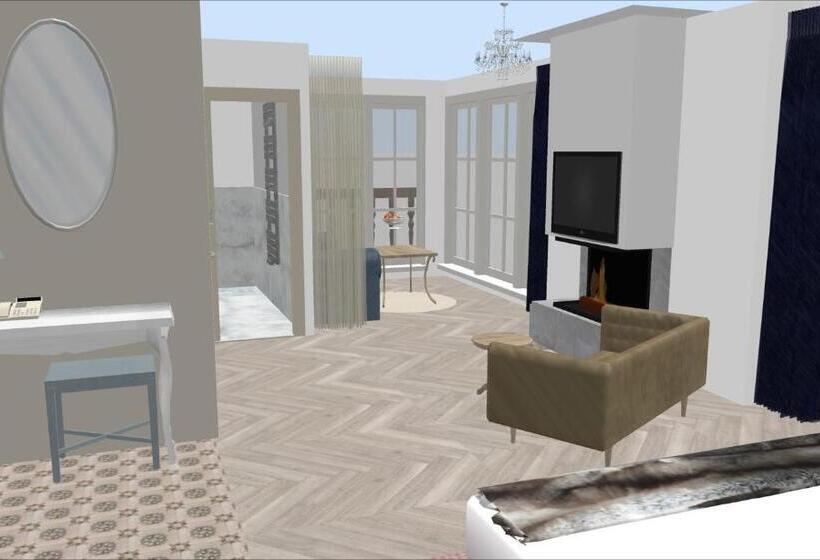 Junior Suite Erkéllyel, Mirabeau Etoile