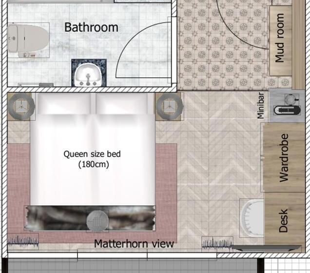 Deluxe Szoba, Mirabeau Etoile