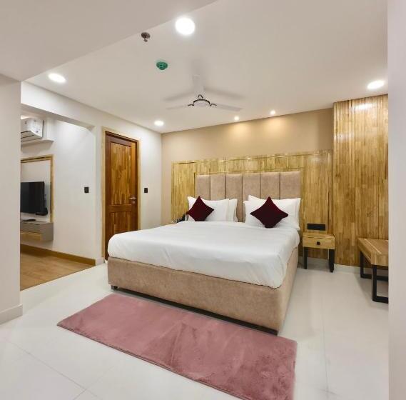 豪华房间, The Habitat Suites