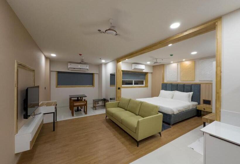 带2个卧室的套房, The Habitat Suites