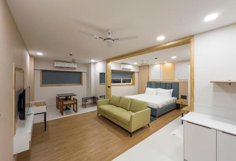 带2个卧室的套房, The Habitat Suites