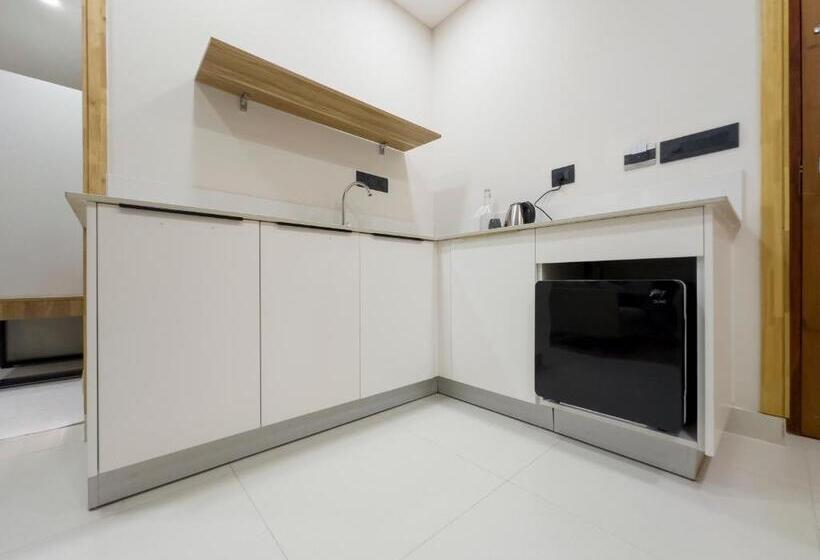 带2个卧室的套房, The Habitat Suites