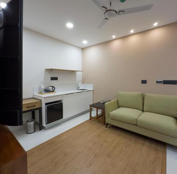 带2个卧室的套房, The Habitat Suites