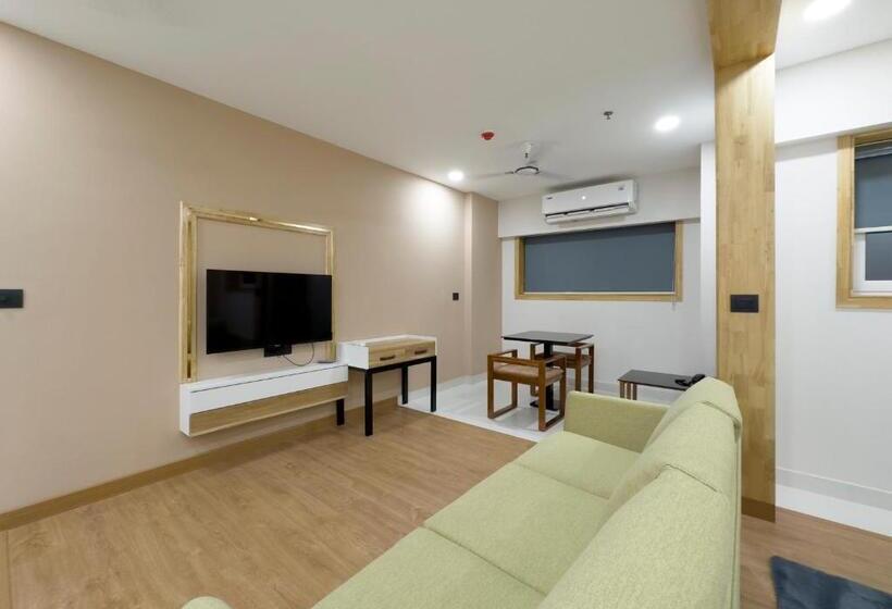 带2个卧室的套房, The Habitat Suites