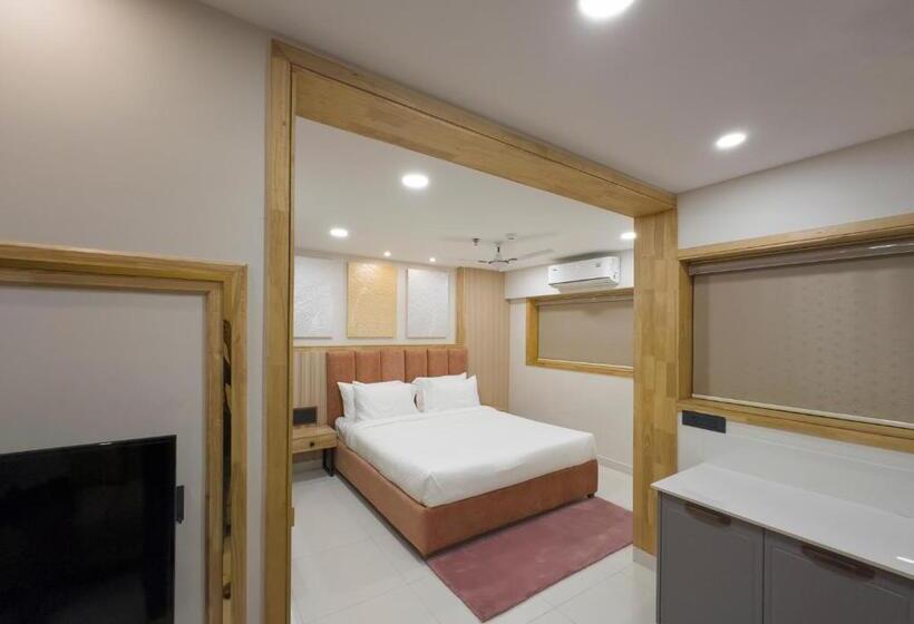 带2个卧室的套房, The Habitat Suites