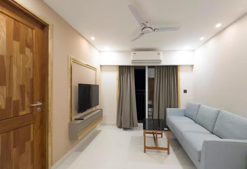 带2个卧室的套房, The Habitat Suites