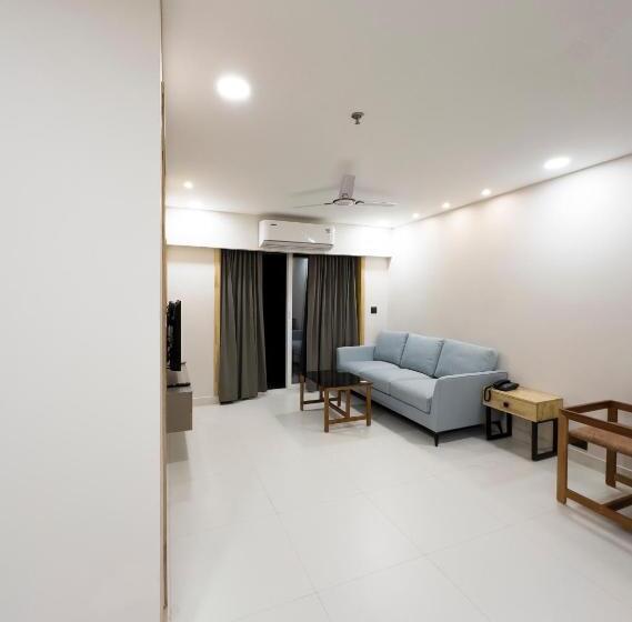 带2个卧室的套房, The Habitat Suites