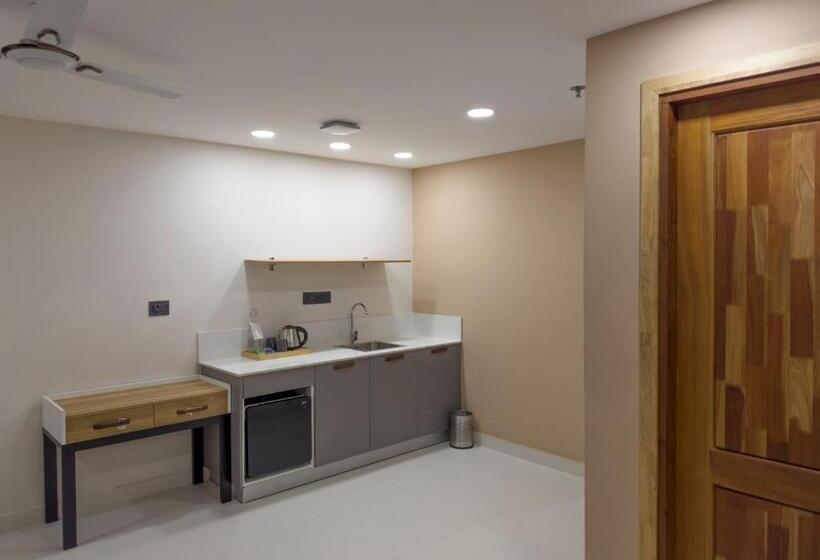 带2个卧室的套房, The Habitat Suites