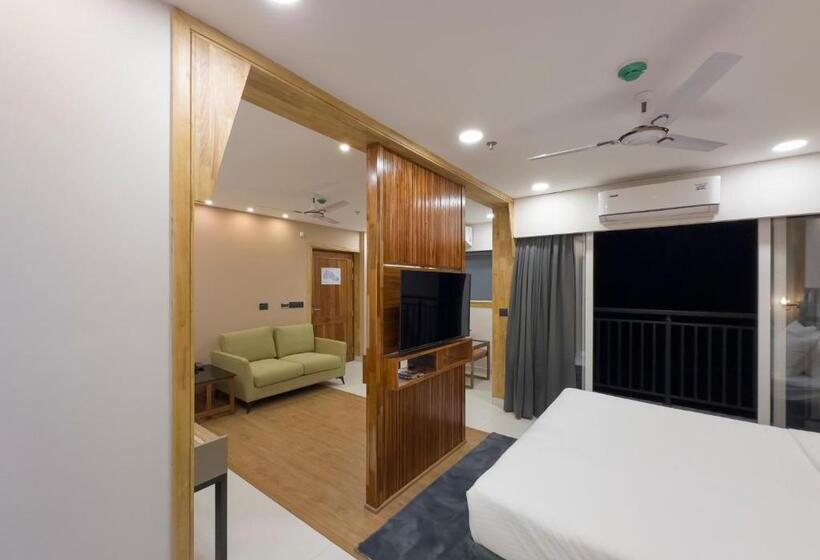 带2个卧室的套房, The Habitat Suites