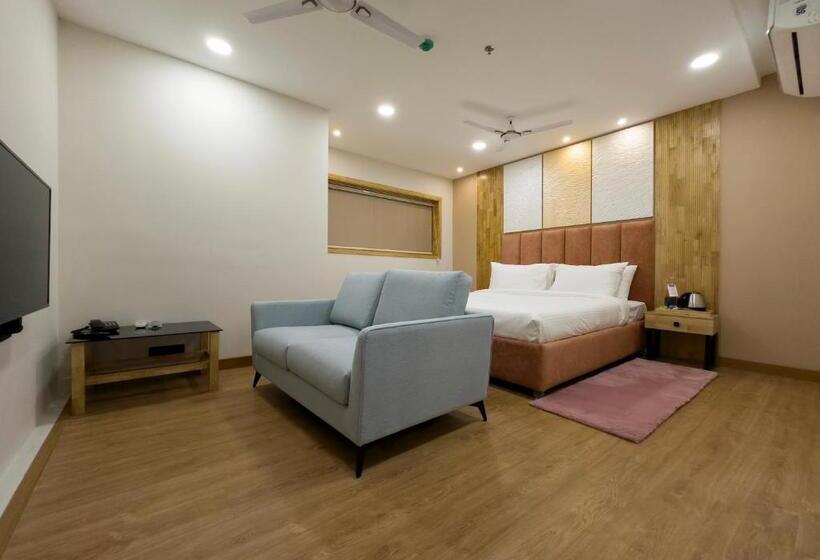 带2个卧室的套房, The Habitat Suites