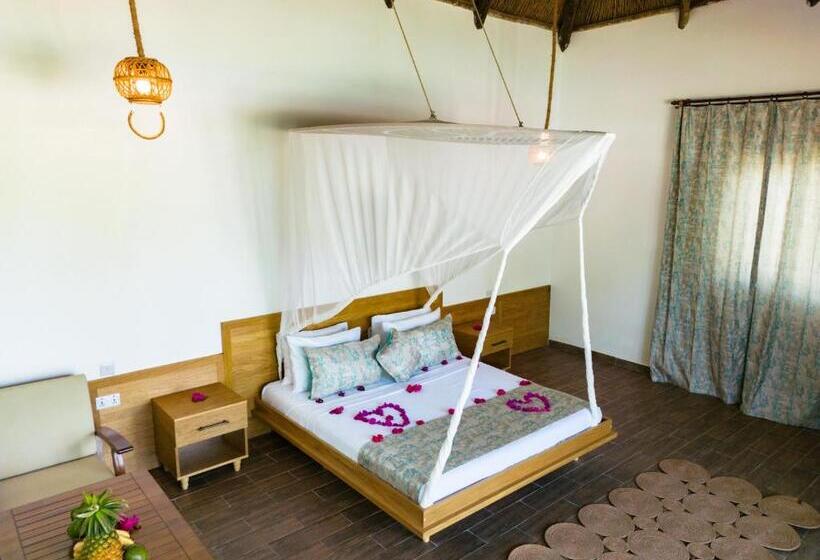 חדר דלוקס נוף לים, Turkuaz Beach Zanzibar