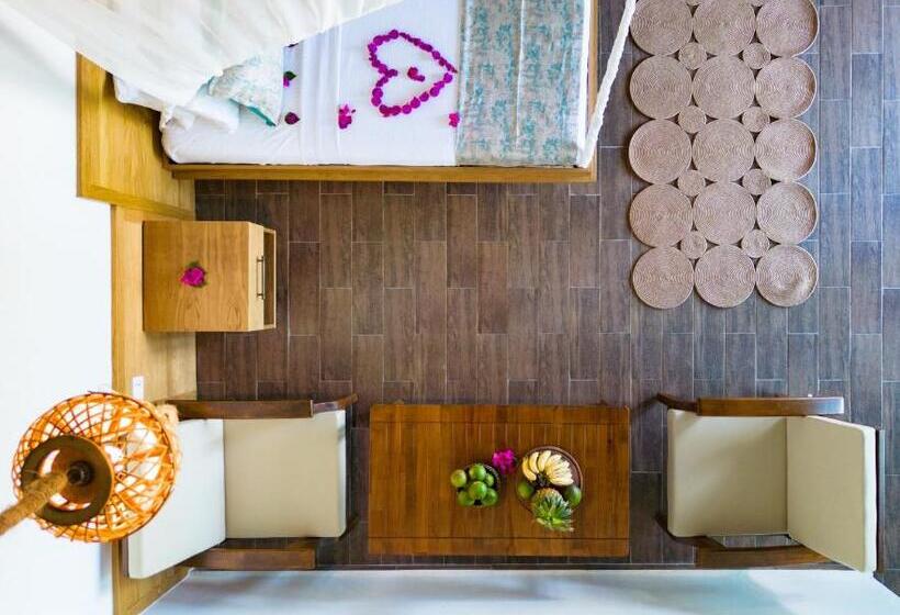 חדר דלוקס נוף לים, Turkuaz Beach Zanzibar