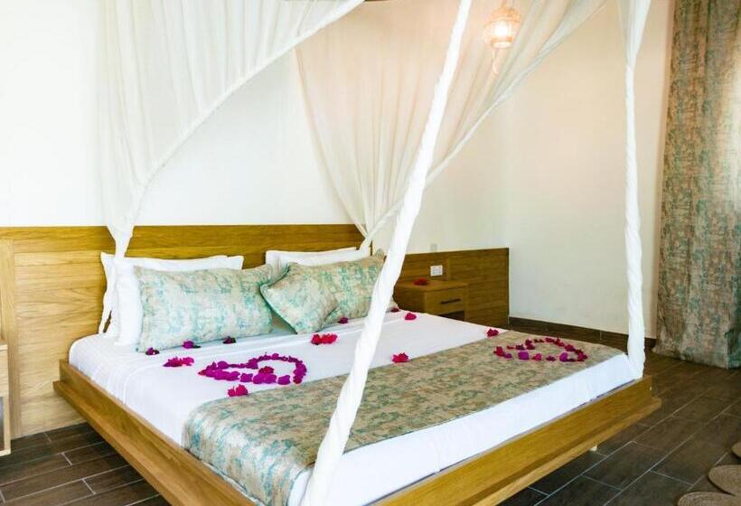 Номер Deluxe Вид на Море, Turkuaz Beach Zanzibar