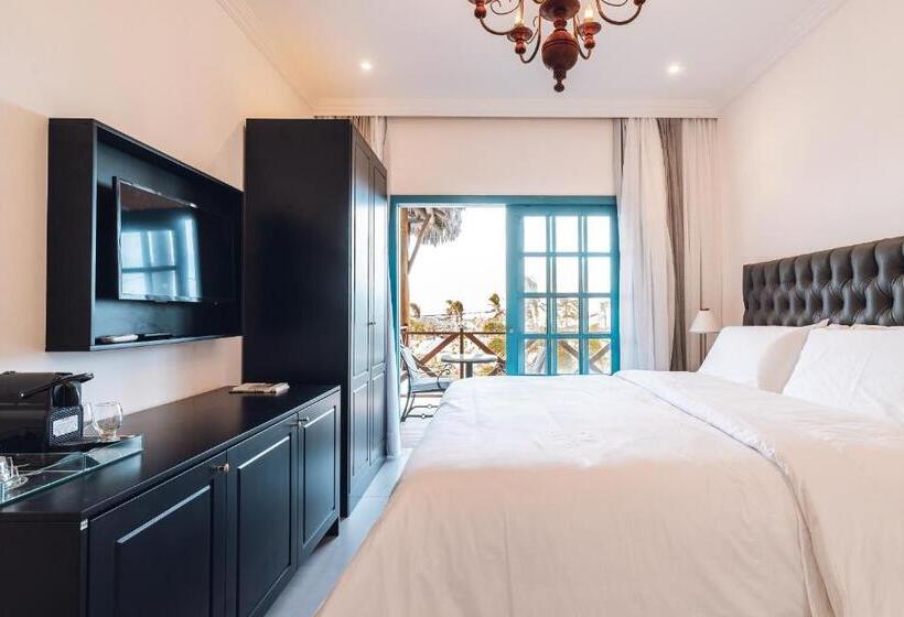 מיטת קינג בסוויטה, Villa Dos Poetas