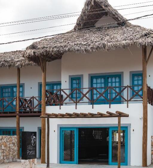 בונגלו משפחתי, Villa Dos Poetas