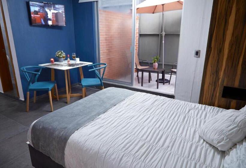 اتاق استاندارد با تراس, Casa Cheljo