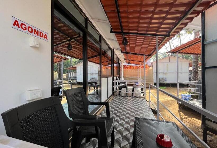 스탠다드 룸 가든 전망, Lakshdeep Cottages