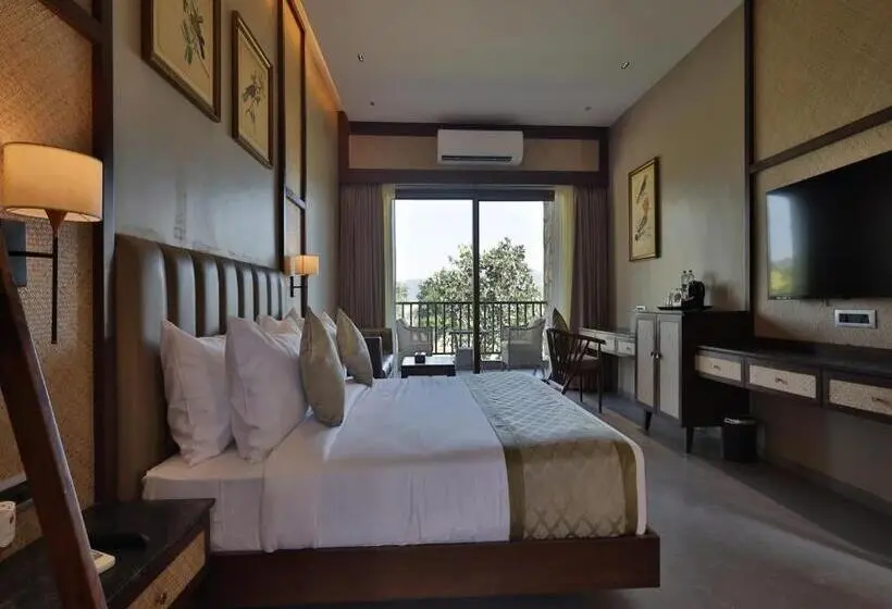 Standard-huone, Sajjan Bagh Resort Kumbhalgarh