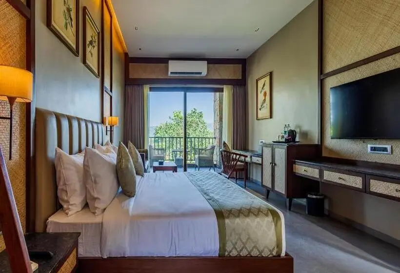 Deluxe-huone, Sajjan Bagh Resort Kumbhalgarh