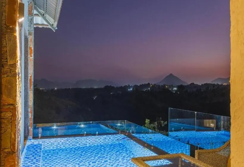 Deluxe-sviitti, Sajjan Bagh Resort Kumbhalgarh