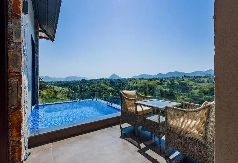 Deluxe-sviitti, Sajjan Bagh Resort Kumbhalgarh