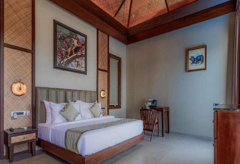 Люкс Повышенной Комфортности, Sajjan Bagh Resort Kumbhalgarh