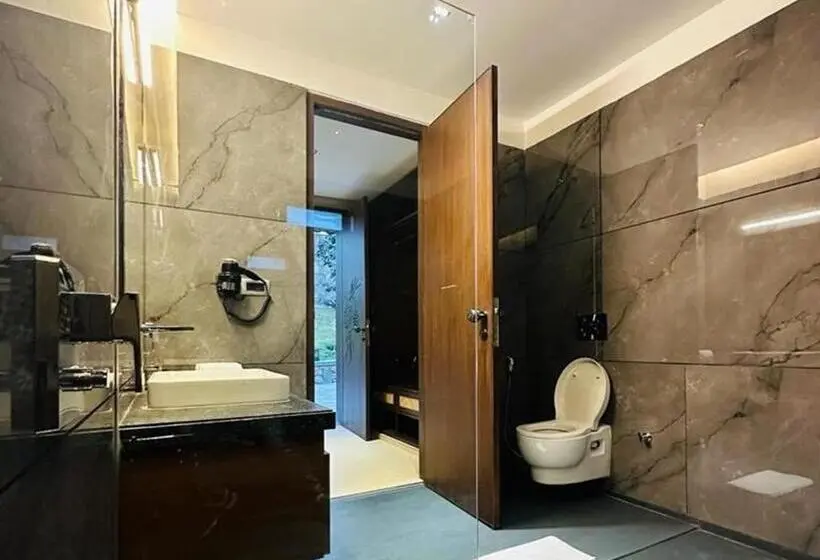 Standard-huone Allasnäkymä, Sajjan Bagh Resort Kumbhalgarh