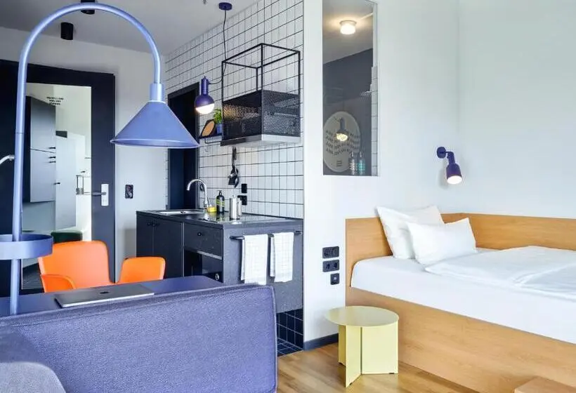 スタンダードスタジオ, Stayery Gütersloh Hauptbahnhof