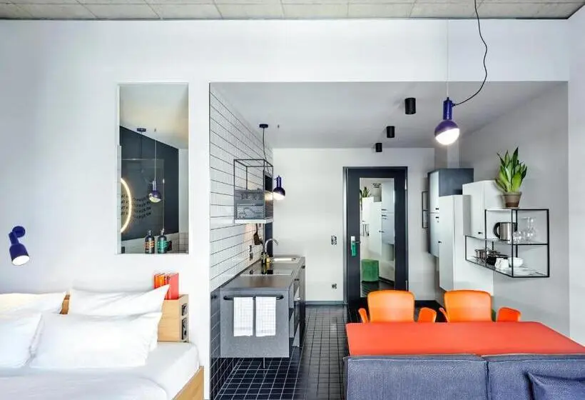 １ベッドルームアパートメント, Stayery Gütersloh Hauptbahnhof