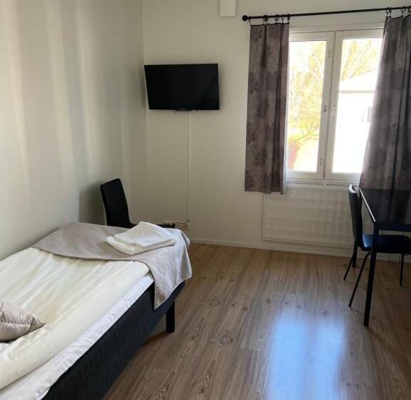 غرفة قياسية فردية حمام مشترك, Gästhem Neptun