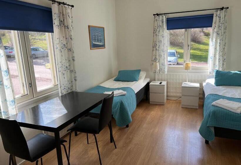 غرفة قياسية حمام مشترك, Gästhem Neptun