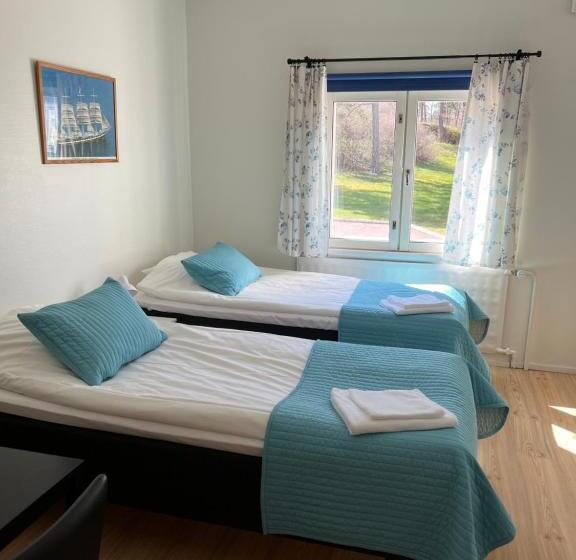 غرفة قياسية حمام مشترك, Gästhem Neptun