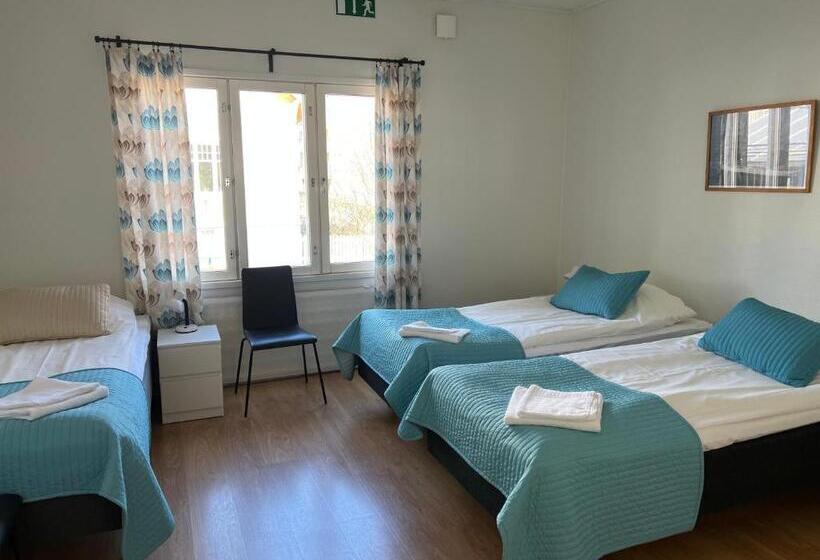 غرفة قياسية ثلاثية حمام مشترك, Gästhem Neptun