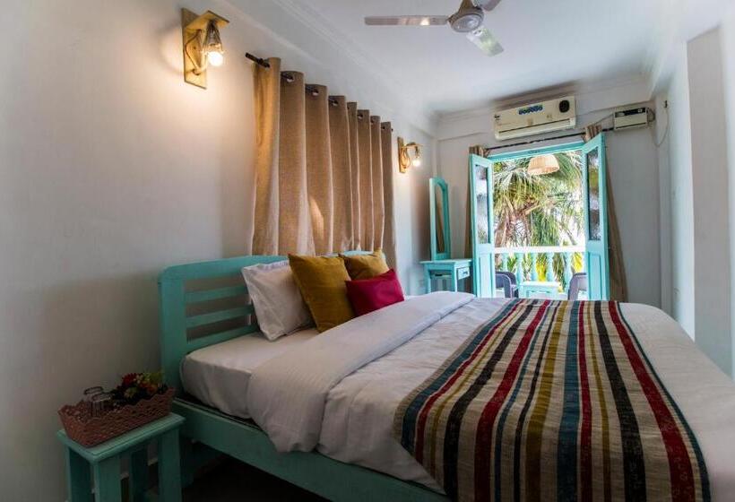 Pokój Deluxe z Balkonem, Tth