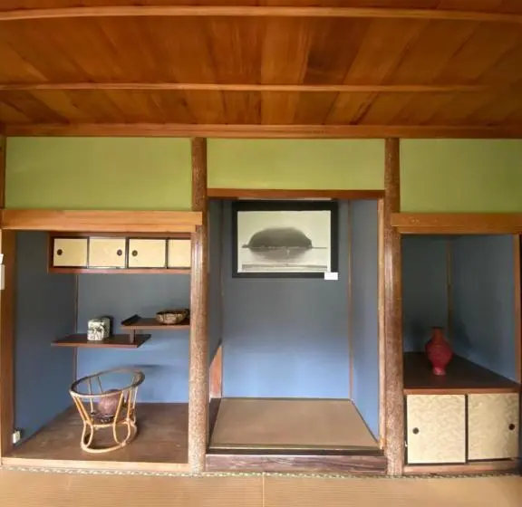 ルームシェアのワンベッド, Anakashico Hostel Kumano Kodo