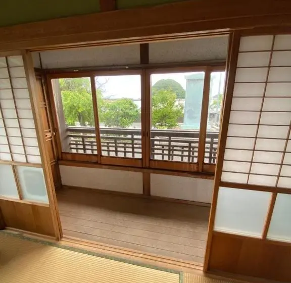 ルームシェアのワンベッド, Anakashico Hostel Kumano Kodo