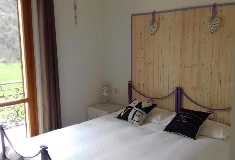 غرفة ديلوكس, B&b Il Santo Pellegrino