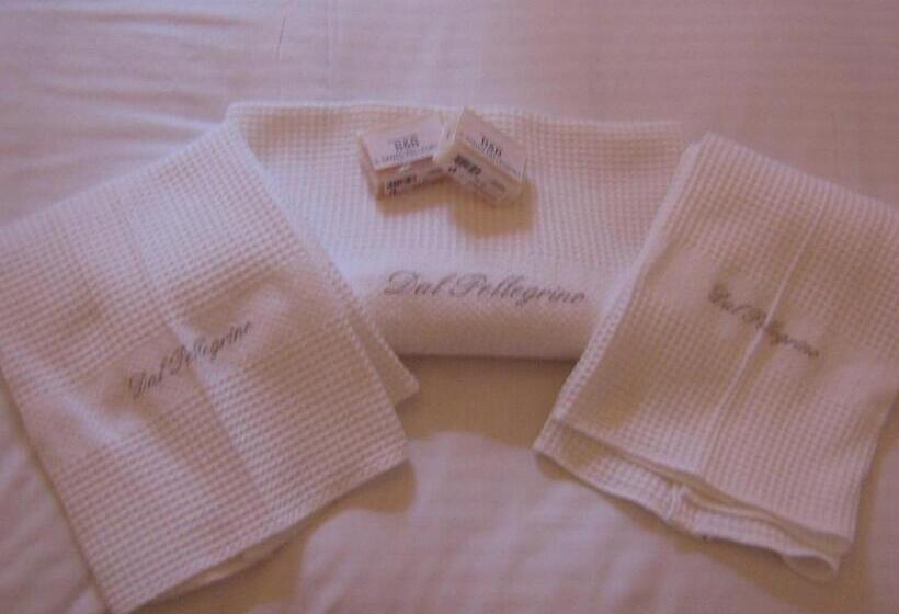 غرفة ديلوكس, B&b Il Santo Pellegrino