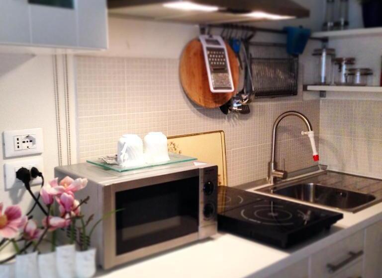 استودیو استاندارد با چشمانداز باغ, Terrazza Ginori