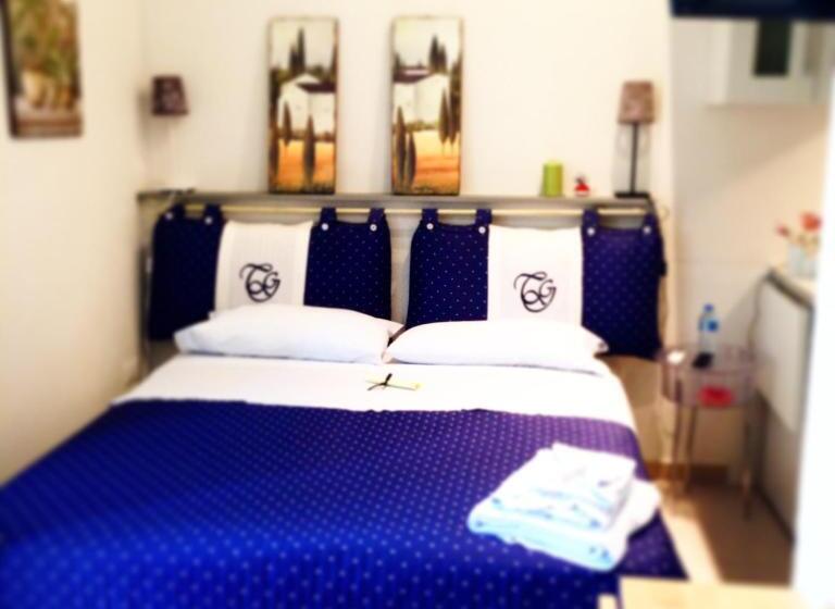 استودیو استاندارد با چشمانداز باغ, Terrazza Ginori