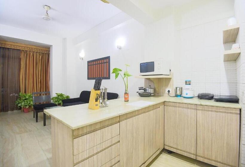 דירת חדר, Bedchambers Serviced Apartments, Sector 40