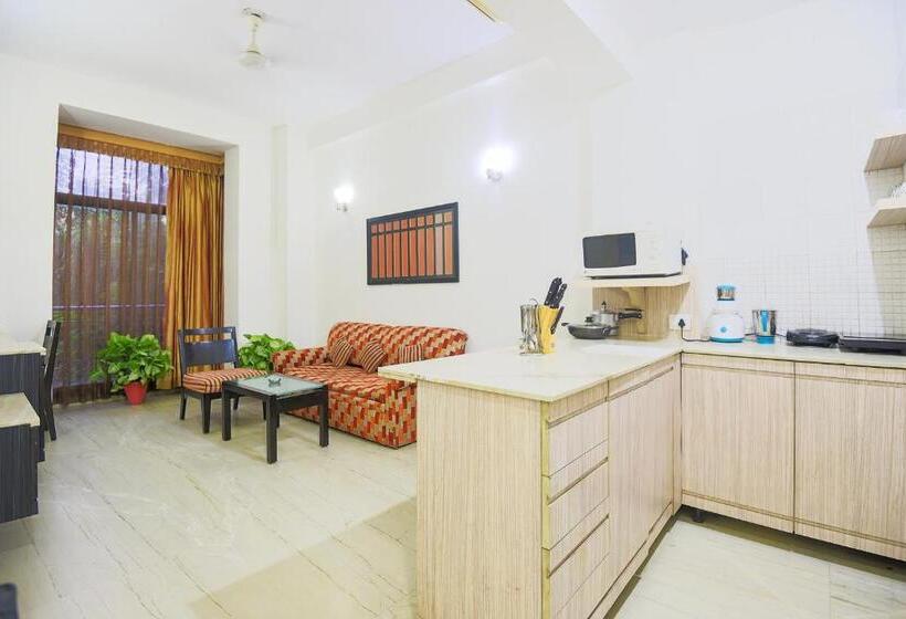 דירת חדר, Bedchambers Serviced Apartments, Sector 40