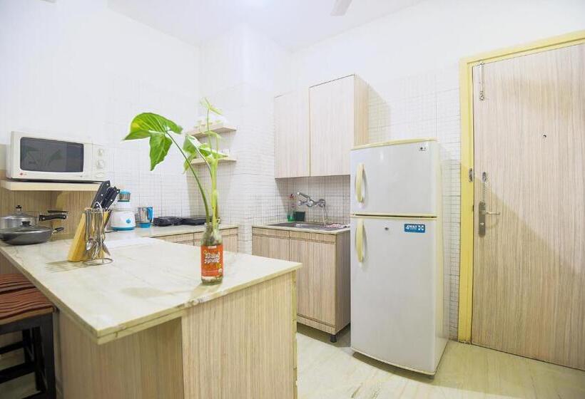 דירת חדר, Bedchambers Serviced Apartments, Sector 40