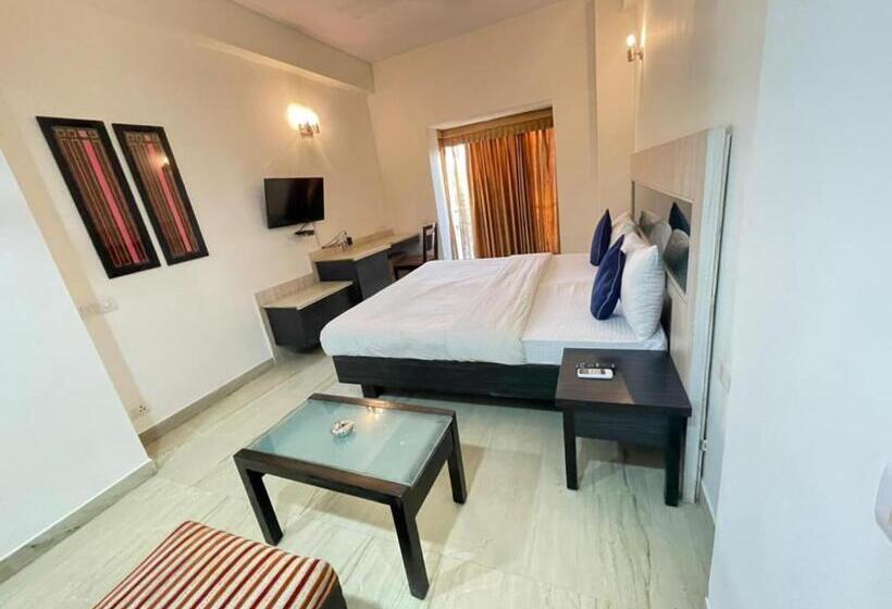 סטודיו דלוקס, Bedchambers Serviced Apartments, Sector 40