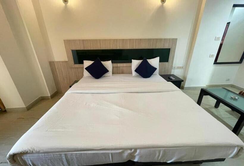 סטודיו דלוקס, Bedchambers Serviced Apartments, Sector 40