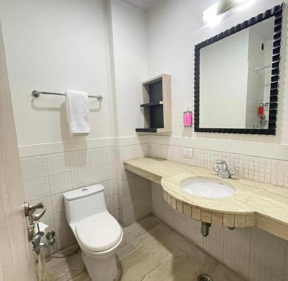 סטודיו דלוקס, Bedchambers Serviced Apartments, Sector 40
