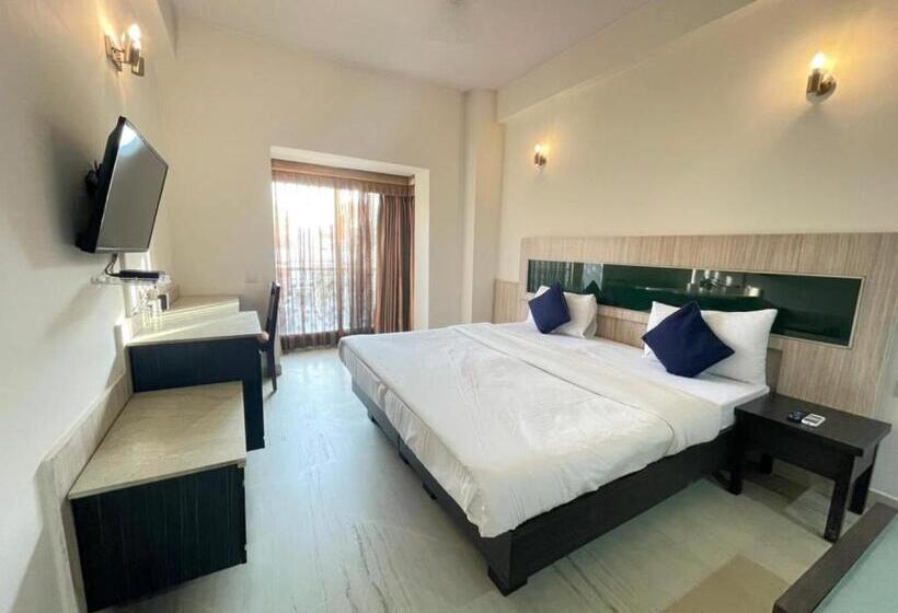 סטודיו דלוקס, Bedchambers Serviced Apartments, Sector 40