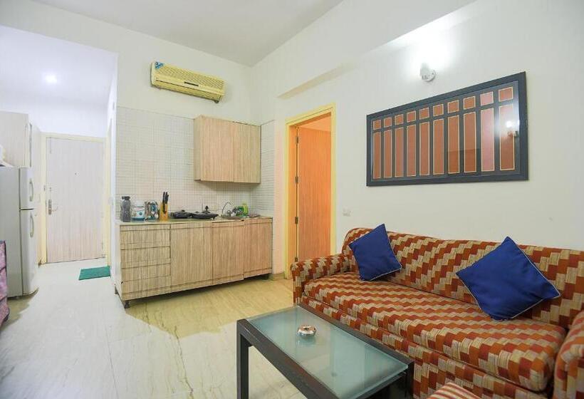 דירת חדר, Bedchambers Serviced Apartments, Sector 40